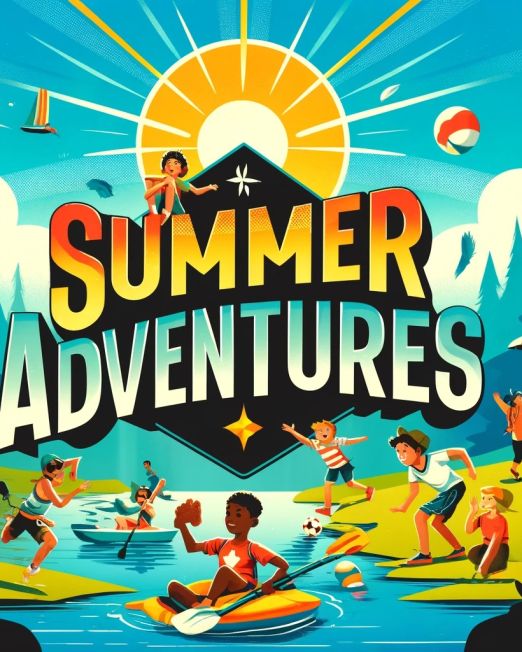 summer adventures poster