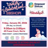 SibShops Event: January 30, 2026
