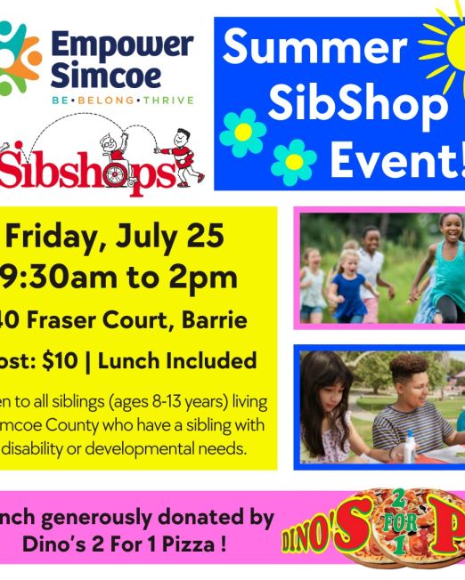 SibShops events 2025 social media - 3
