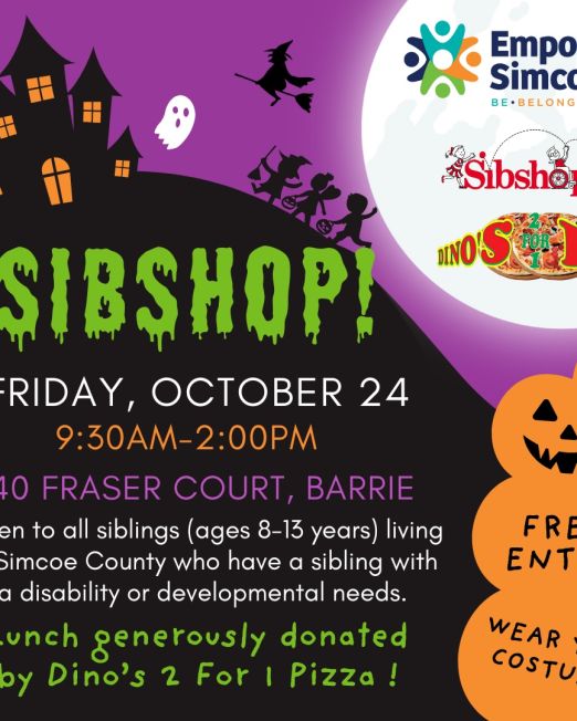 Sibshop October 2025