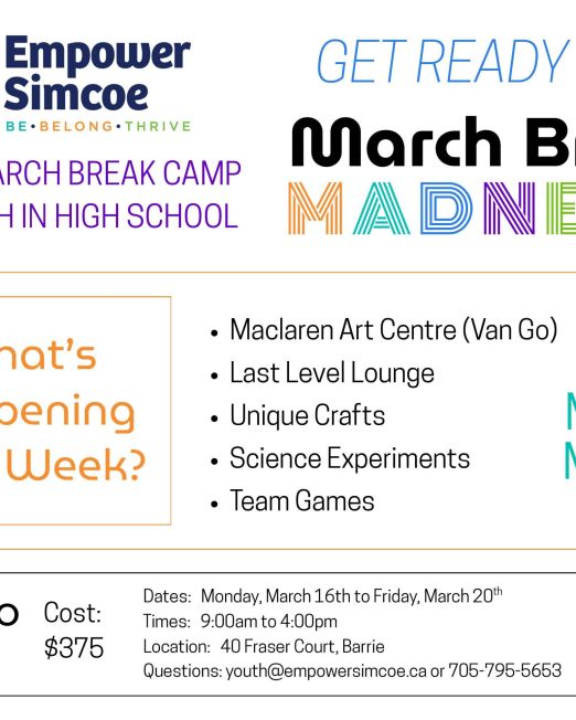 march break madness highlights poster (1)