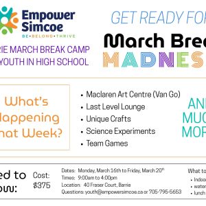 March Break Bash