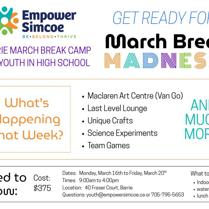 March Break Bash