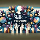Skills to Thrive poster