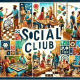 social club poster