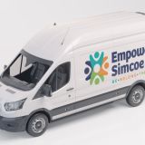 My mockup 17 from Logistics Company Car Mockups