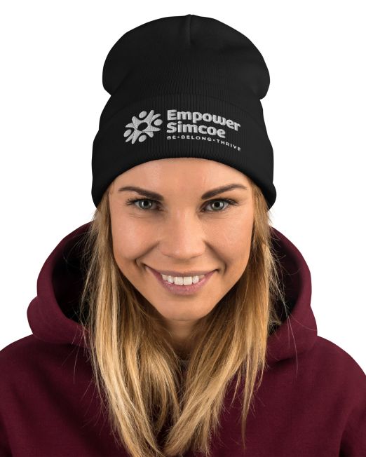 Embroidered Beanie