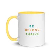 Mug with Color Inside