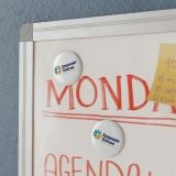 Button Magnet — Empower Simcoe Logo (Round Badge, Be•Belong•Thrive)