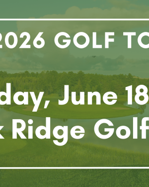 2026 Golf Tournament Registration