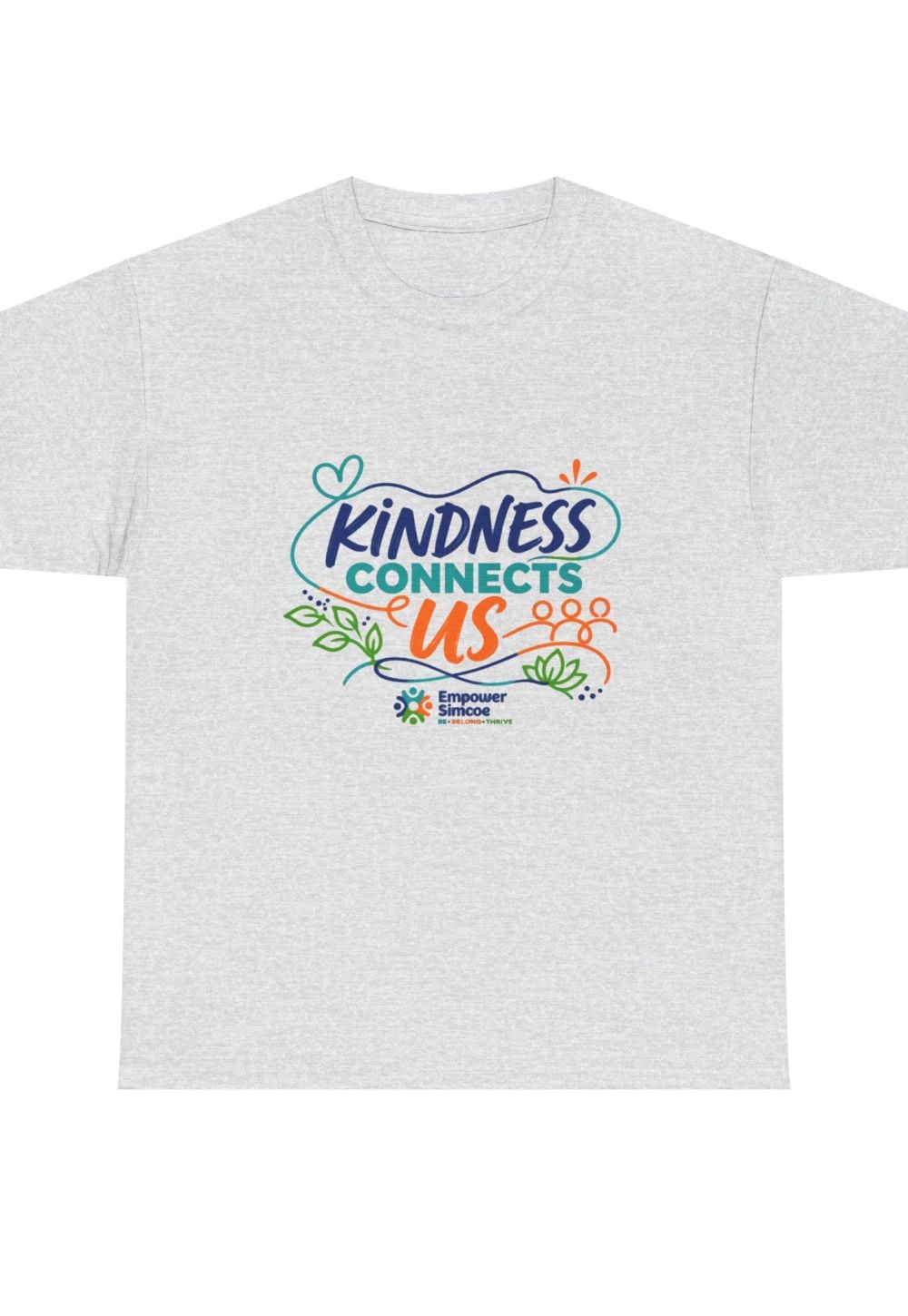 Kindness Connects Us Tee — Empower Simcoe