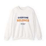 Everyone Belongs Crewneck — Empower Simcoe