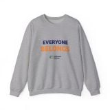 Everyone Belongs Crewneck — Empower Simcoe