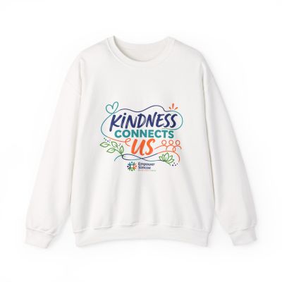 Kindness Connects Us Crewneck — Empower Simcoe