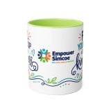 Fill Your Cup With Kindness Mug — Empower Simcoe