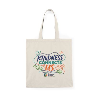 Kindness Connects Us Tote — Empower Simcoe