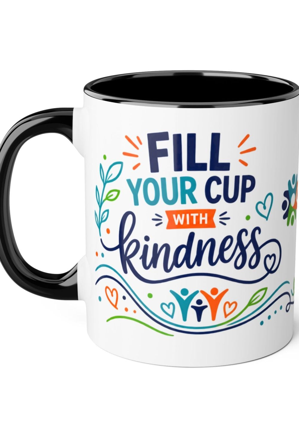 Fill Your Cup With Kindness Mug — Empower Simcoe