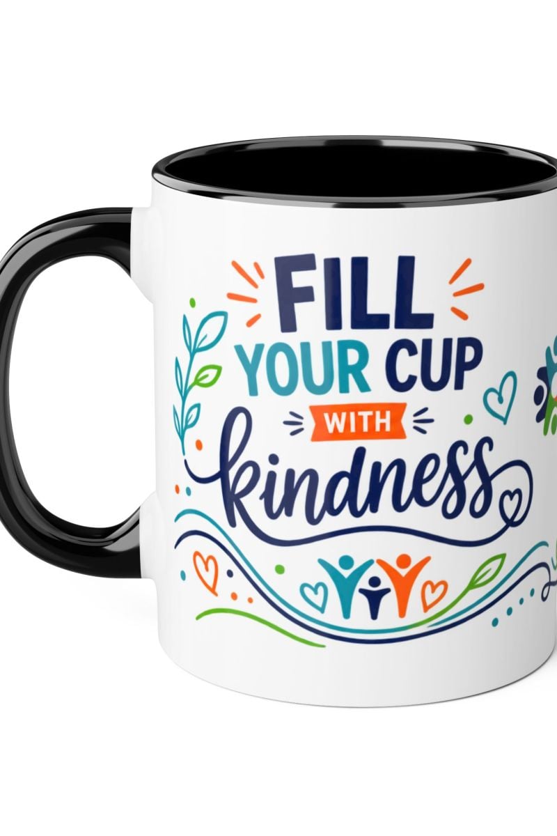 Fill Your Cup With Kindness Mug — Empower Simcoe