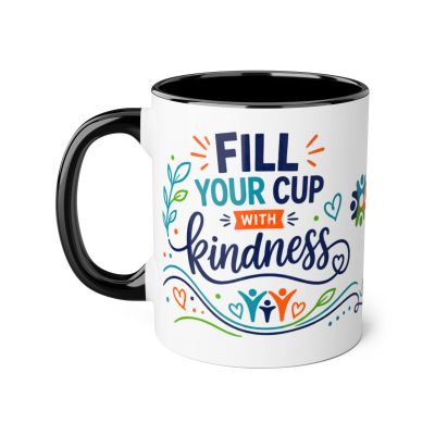 Fill Your Cup With Kindness Mug — Empower Simcoe