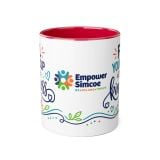 Fill Your Cup With Kindness Mug — Empower Simcoe