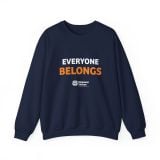 Everyone Belongs Crewneck — Empower Simcoe