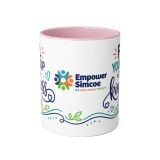Fill Your Cup With Kindness Mug — Empower Simcoe