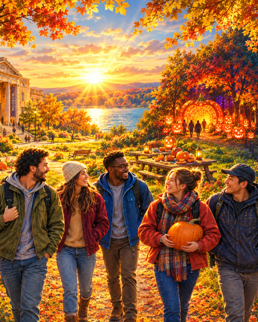 Experience, Socialize and Connect