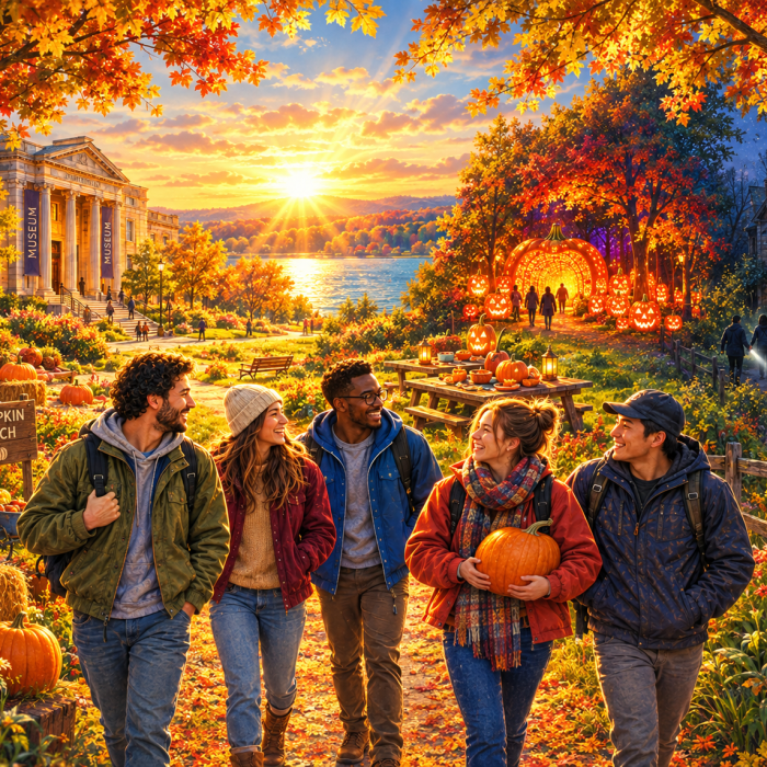 Experience, Socialize and Connect