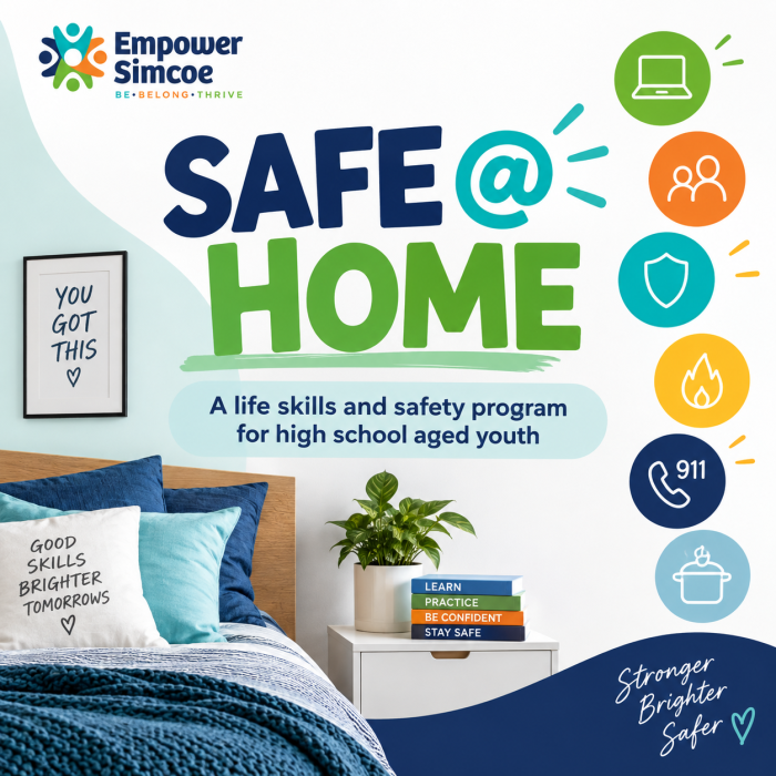 Safe @ Home – Life Skills & Safety Program for Youth