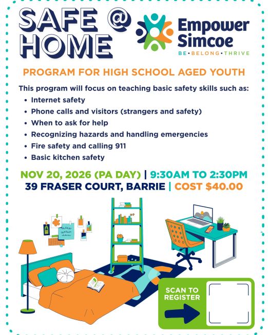 Safe at home course flyer - 1