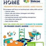 Safe @ Home – Life Skills & Safety Program for Youth