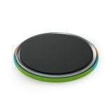 Empower Simcoe Round Button Magnet – Be • Belong • Thrive (Colorful Logo)