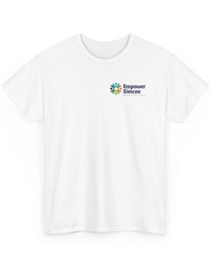 Empower Simcoe Colour Logo Tee
