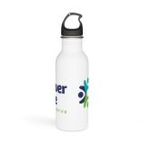 Empower Simcoe Logo Stainless Steel Water Bottle