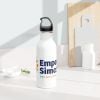 Empower Simcoe Logo Stainless Steel Water Bottle