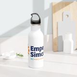 Empower Simcoe Logo Stainless Steel Water Bottle