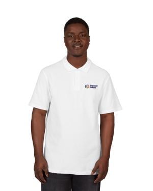 Embroidered Logo Polo Tee (2 colours)