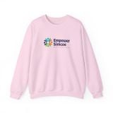 Large Colour Logo Crewneck Sweatshirt (6 colours)