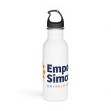 Empower Simcoe Logo Stainless Steel Water Bottle