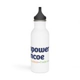 Empower Simcoe Logo Stainless Steel Water Bottle