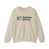 Empower Simcoe Large Colour Logo Crewneck Sweatshirt