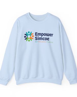 Empower Simcoe Large Colour Logo Crewneck Sweatshirt