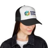 Colour Logo Mesh Hat (5 colours)