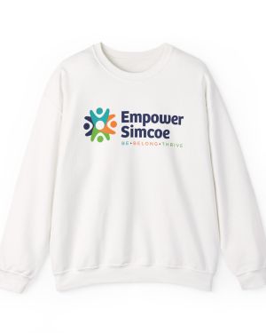 Empower Simcoe Large Colour Logo Crewneck Sweatshirt
