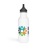 Empower Simcoe Logo Stainless Steel Water Bottle