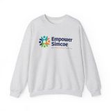 Empower Simcoe Large Colour Logo Crewneck Sweatshirt